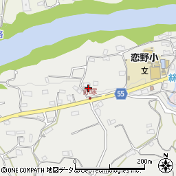 和歌山県橋本市赤塚215周辺の地図