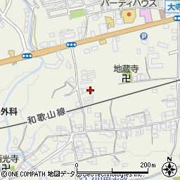 和歌山県橋本市隅田町下兵庫563周辺の地図