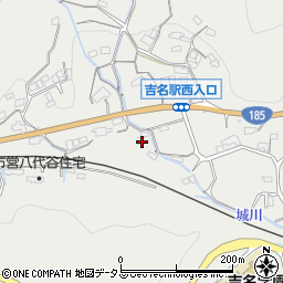 広島県竹原市吉名町2587周辺の地図