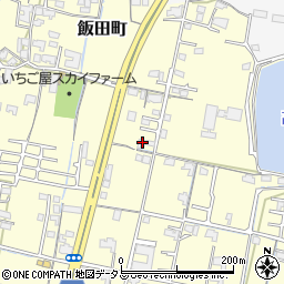 香川県高松市飯田町698周辺の地図