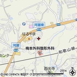 和歌山県橋本市隅田町河瀬419周辺の地図