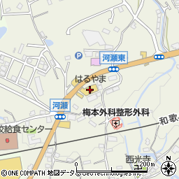 和歌山県橋本市隅田町河瀬415周辺の地図