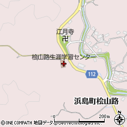 三重県志摩市浜島町桧山路96周辺の地図