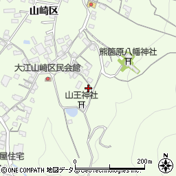 広島県尾道市因島中庄町461-3周辺の地図