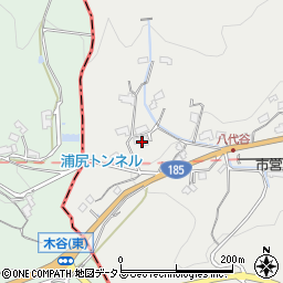 広島県竹原市吉名町2483周辺の地図