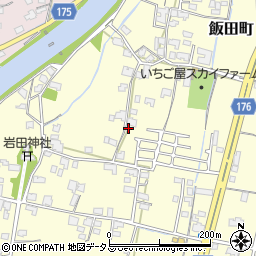 香川県高松市飯田町624周辺の地図