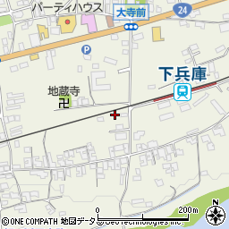 和歌山県橋本市隅田町下兵庫498周辺の地図
