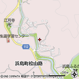 三重県志摩市浜島町桧山路468周辺の地図