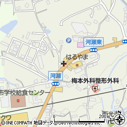 和歌山県橋本市隅田町河瀬380周辺の地図