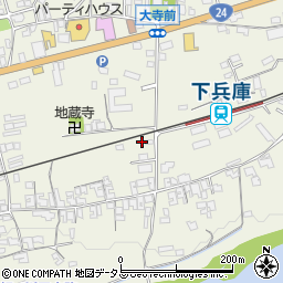 和歌山県橋本市隅田町下兵庫499周辺の地図