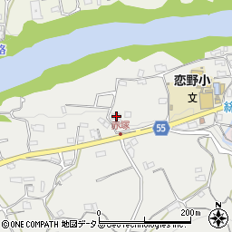 和歌山県橋本市赤塚216周辺の地図