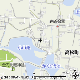 香川県高松市高松町766周辺の地図