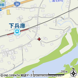 和歌山県橋本市隅田町下兵庫165周辺の地図