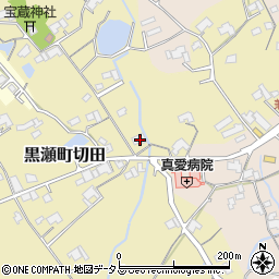 広島県東広島市黒瀬町切田149周辺の地図