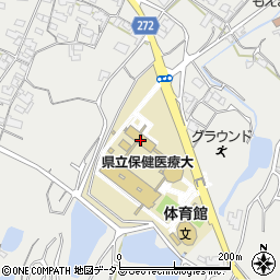 香川県立保健医療大学周辺の地図
