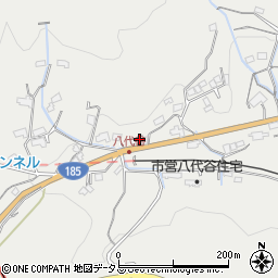 広島県竹原市吉名町2458周辺の地図