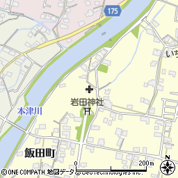 香川県高松市飯田町508周辺の地図