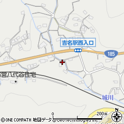 広島県竹原市吉名町2581周辺の地図