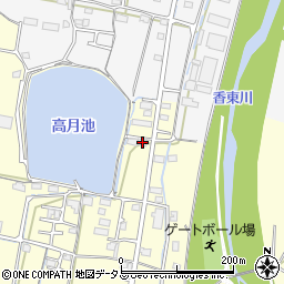 香川県高松市飯田町1236周辺の地図