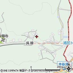 広島県東広島市安芸津町木谷2948周辺の地図