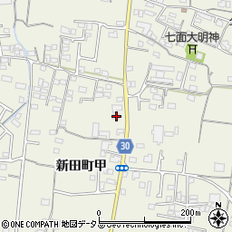 香川県高松市新田町甲850-6周辺の地図