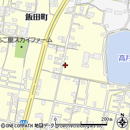 香川県高松市飯田町697周辺の地図