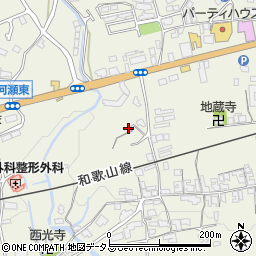和歌山県橋本市隅田町下兵庫610周辺の地図