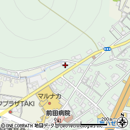 株式会社村上組　営業部周辺の地図