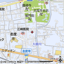 香川県さぬき市志度879-1周辺の地図
