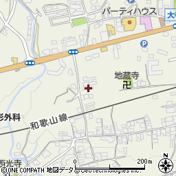 和歌山県橋本市隅田町下兵庫562周辺の地図