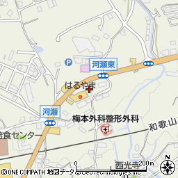 和歌山県橋本市隅田町河瀬414周辺の地図