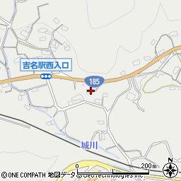 広島県竹原市吉名町2223周辺の地図
