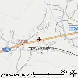 広島県竹原市吉名町2434-1周辺の地図