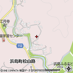 三重県志摩市浜島町桧山路470周辺の地図