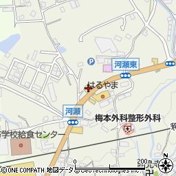 和歌山県橋本市隅田町河瀬382周辺の地図