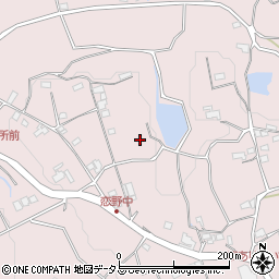 和歌山県橋本市恋野周辺の地図
