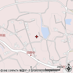 和歌山県橋本市恋野周辺の地図