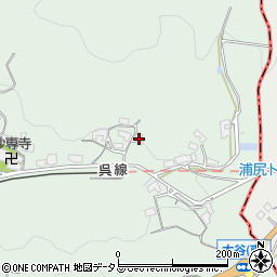 広島県東広島市安芸津町木谷2926周辺の地図