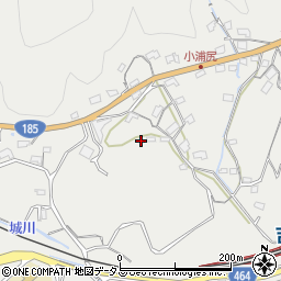 広島県竹原市吉名町2175周辺の地図
