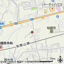 和歌山県橋本市隅田町下兵庫568周辺の地図