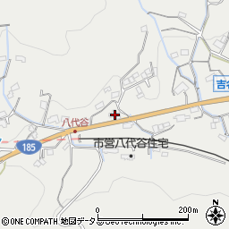 広島県竹原市吉名町2580周辺の地図