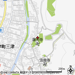 広島県東広島市安芸津町三津3595周辺の地図