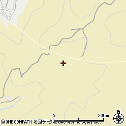 広島県安芸郡坂町荒井川周辺の地図