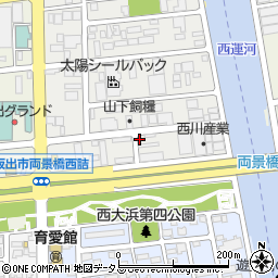 琴参タクシー株式会社　坂出営業所無料通話周辺の地図