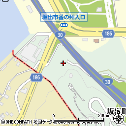 香川県坂出市坂出町周辺の地図