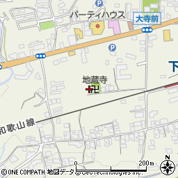 和歌山県橋本市隅田町下兵庫534周辺の地図