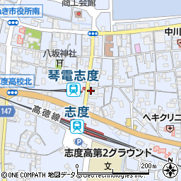 寝装センター　小田周辺の地図