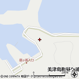 長崎県対馬市美津島町昼ケ浦118周辺の地図