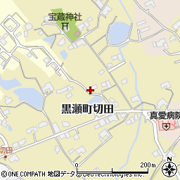広島県東広島市黒瀬町切田133周辺の地図