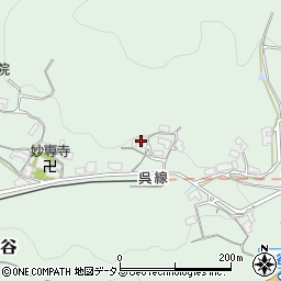 広島県東広島市安芸津町木谷2915周辺の地図